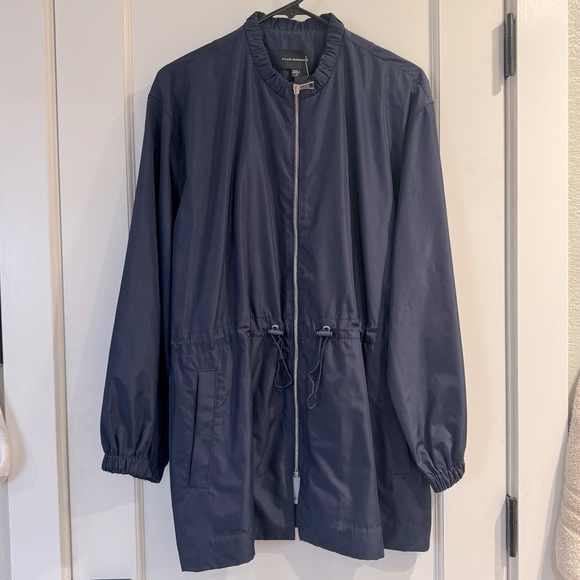 {Club Monacco} Double-Face Anorak Jacket - Picture 4 of 11